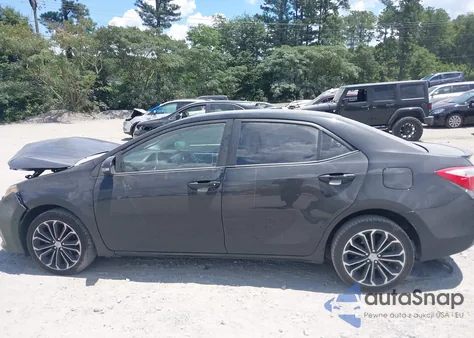 2015 Toyota Corolla S Plus из США, поврежденный, VIN 5YFBURHE7FP294321